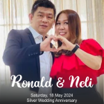 Silver Anniversary Wedding Ronald & Neli