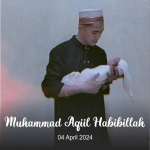 Undangan Tasyakuran Aqiqah Aqiil