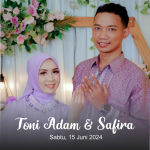 The Wedding of Toni Adam & Safira