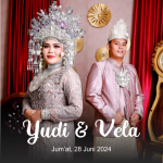 The Wedding of Yudi and Vela