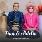 The Wedding of Fian and Adelia