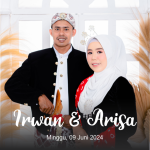 The Wedding of Irwan and Arisa