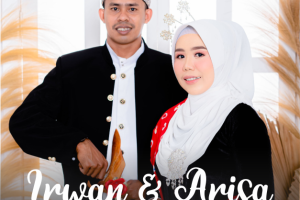 The Wedding of Irwan and Arisa
