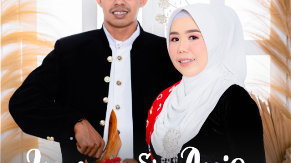 The Wedding of Irwan and Arisa