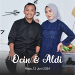 The Wedding of Ocin & Aldi