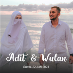 The Wedding of  Adit  & Wulan