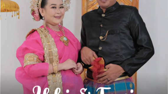 The Wedding of Ikki and Fani