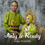 The Wedding of Anty & Rendy