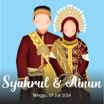 The Wedding of Syahrul & Ainun