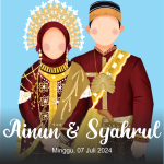 The Wedding of Ainun & Syahrul