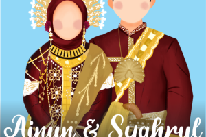 The Wedding of Ainun & Syahrul