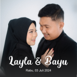 The Wedding of Layla and Bayu