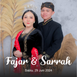 The Wedding of Fajar & Sarrah