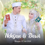 The Wedding of Ikhsan and Dewi