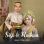 The Wedding of Sisi and Raihan