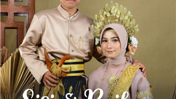 The Wedding of Sisi and Raihan