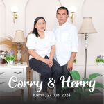 The Wedding of Corry and Herry