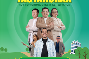 Tasyakuran HUT Petrokimia Gresik Ke-52