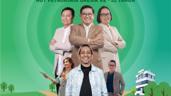 Tasyakuran HUT Petrokimia Gresik Ke-52