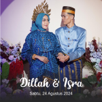 The Wedding of Dillah and Isra