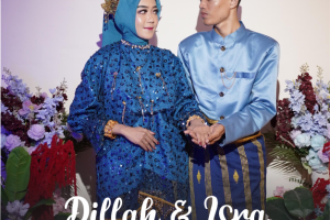 The Wedding of Dillah and Isra