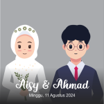 The Wedding of Aisy & Ahmad