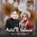 The Wedding of Aulia & Salman
