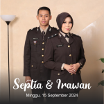 The Wedding of Septia & Irawan