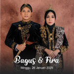 The Wedding of Fira and Bagus