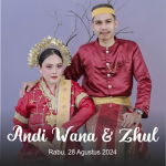 The Wedding of Andi Wana & Zhul