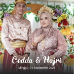 The Wedding of Cedda & Hajri