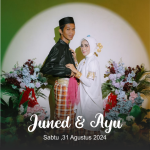 The Wedding of Juned and Ayu