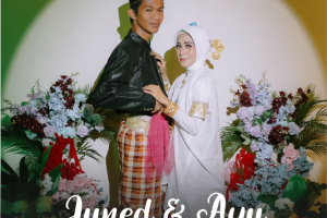 The Wedding of Juned and Ayu