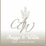 The Wedding of Angga & Watin