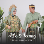 The Wedding of Ai’e and Iccang