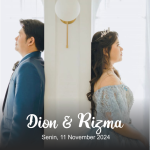 The Wedding of Dion & Rizma