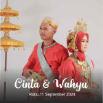 The Wedding of Cinta and Wahyu