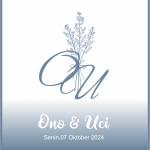 The Wedding of Ono & Uci