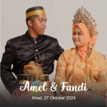 The Wedding of Amel & Fandi