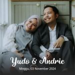 The Wedding of Yudo & Andrie