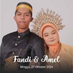 The Wedding of Fandi & Amel