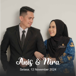 The Wedding of Anis and Nira