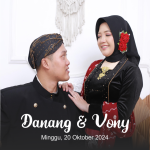 The Wedding of Danang & Vony