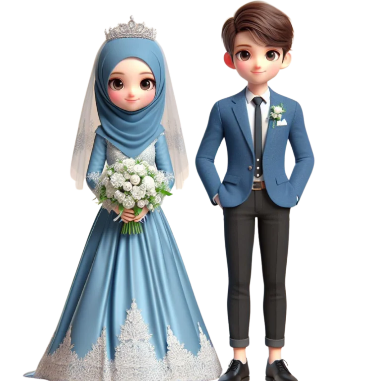 Biru Couple