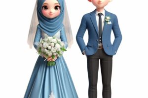 Andre dan Monica