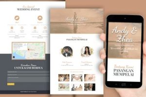 Katalog Undangan Website