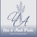 The Wedding of Uni & Andi Pada