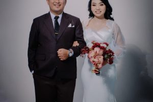 The Wedding Tommy dan Monica