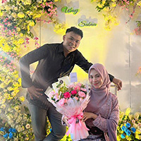 Pernikahan Salma & Ubay