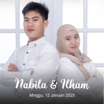 The Wedding of Nabila & Ilham